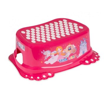 Tega Baby csúszásgátlós fellépő Princess - Pink