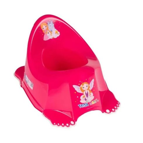 Tega Baby csúszásgátlós bili Princess - Pink