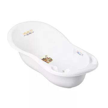 Tega Baby Babakád Maci 102cm Wild Free - Fehér Őzike