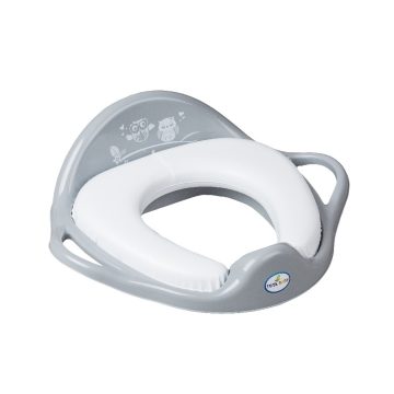 Tega Baby Soft Wc szűkítő Bagoly - Szürke
