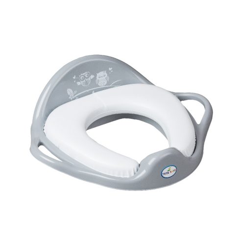 Tega Baby Soft Wc szűkítő Bagoly - Szürke