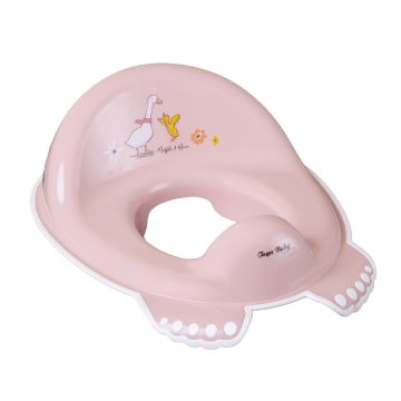   Tega Baby WC szűkítő csúszásgátlós Forest - Rózsaszín