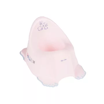 Tega Baby csúszásgátlós bili Nyuszi - Rózsaszín