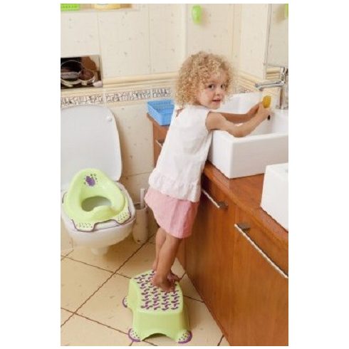 Tega Baby csúszásgátlós fellépő Forest - Kék