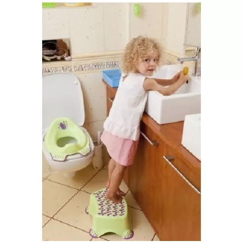 Tega Baby csúszásgátlós fellépő Forest - Zöld