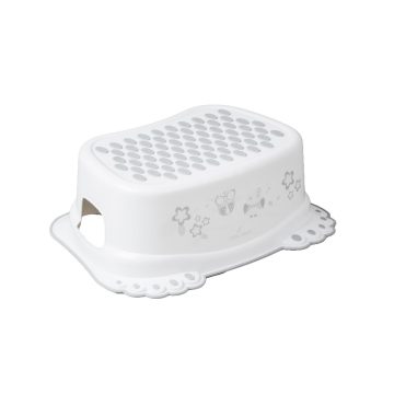 Tega Baby csúszásgátlós fellépő Bagoly - Fehér