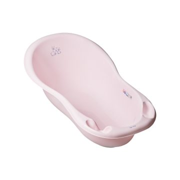 Tega Baby Babakád leeresztős Nyuszis 102cm - Rózsaszín