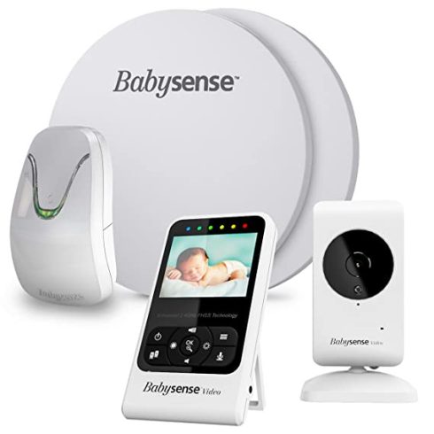 Babysense bundle légzésfigyelő + kamerás bébiőrző