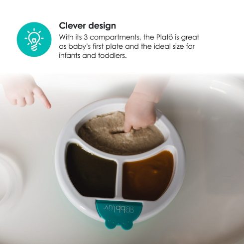 Bblüv Platö Melegen tartó tányér - Lime