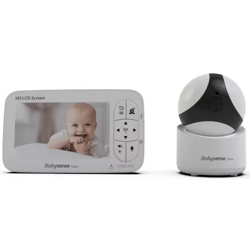 Babysense V65 kamerás babaőrző