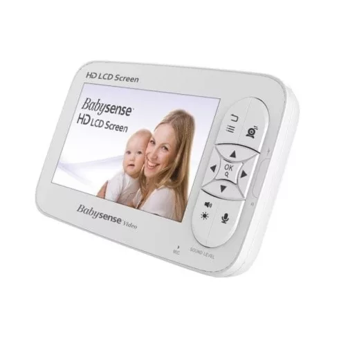 Babysense V65 kamerás babaőrző