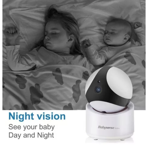 Babysense V65 kamerás babaőrző