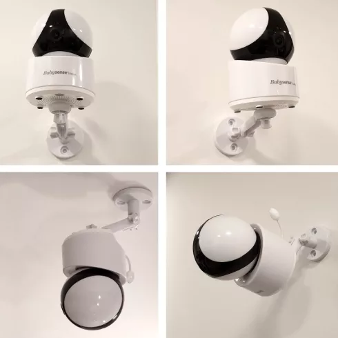 Babysense V65 kamerás babaőrző