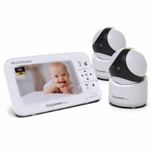 Babysense V65 dupla kamerás babaőrző