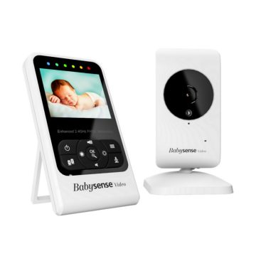 Babysense Compact kamerás babaőrző V24