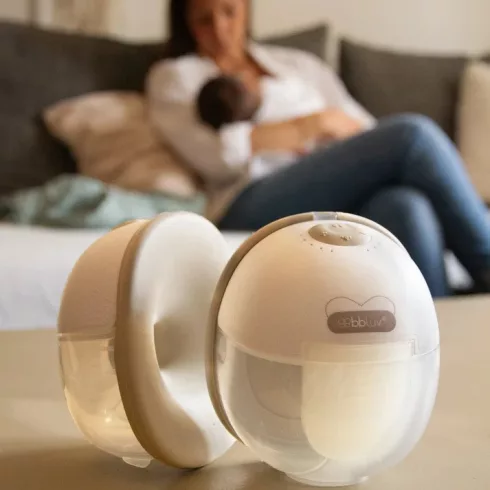 Bblüv Mumflöw kéznélküli elektromos mellszívó duo