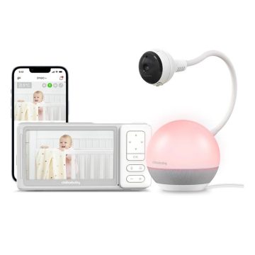   Chillax DM610 Giraffe 360° forgatható wifis kameás bébiőr