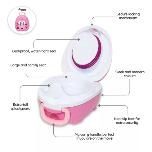 My Carry Potty hordozható bili - Cica