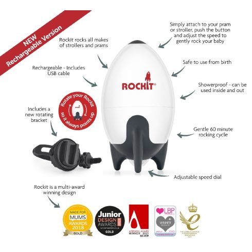 Rockit MK2 babakocsi ringató