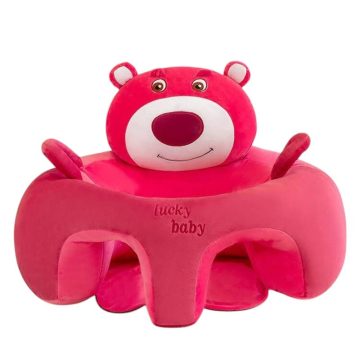 Scamp Ülést segítő babafotel - Pink Maci