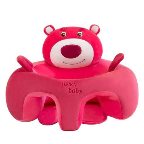Scamp Ülést segítő babafotel - Pink Maci