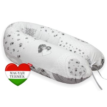 Scamp Univerzális párna - Grey Patchwork