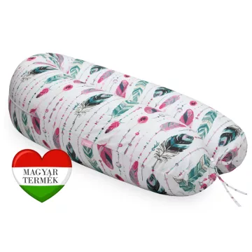 Scamp Univerzális párna - Feather Pink Green