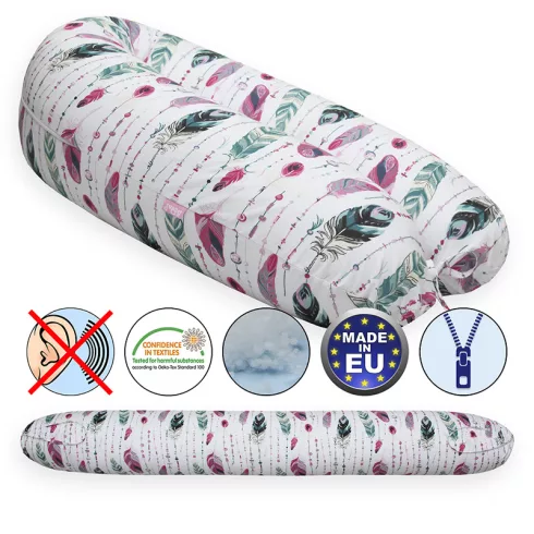 Scamp Univerzális párna - Feather Pink Green