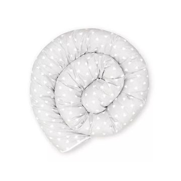 Scamp Hengerpárna 300 cm - Little Heart White/Grey