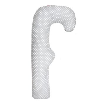 Scamp F párna 80x150cm - Grey Dots