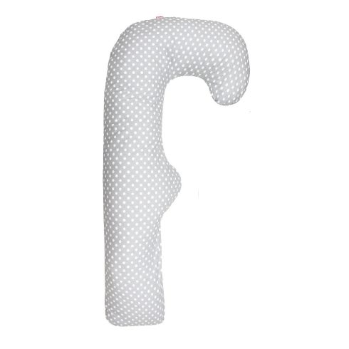 Scamp F párna 80x150cm - Grey Dots