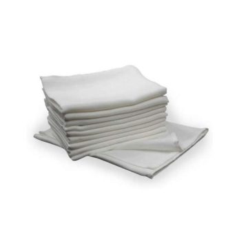 Scamp Tetra textil pelenka 70x70 cm egyszínű - Fehér 5 db