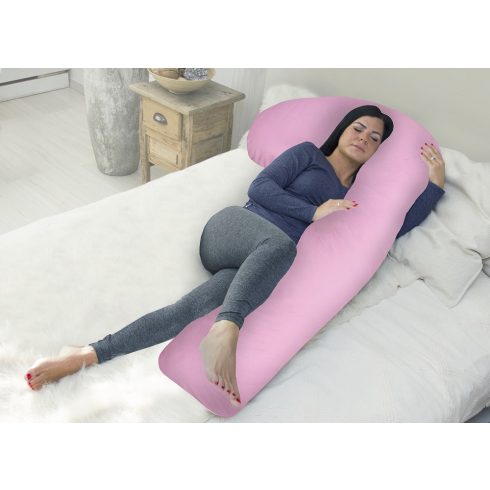 Scamp F párna 80x150cm - Rózsaszín/Grafit