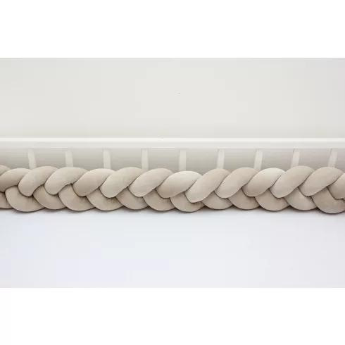 Scamp Plüss Fonott Rácsvédő 210 cm - Bézs