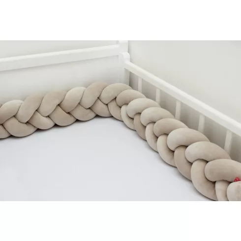 Scamp Plüss Fonott Rácsvédő 210 cm - Bézs