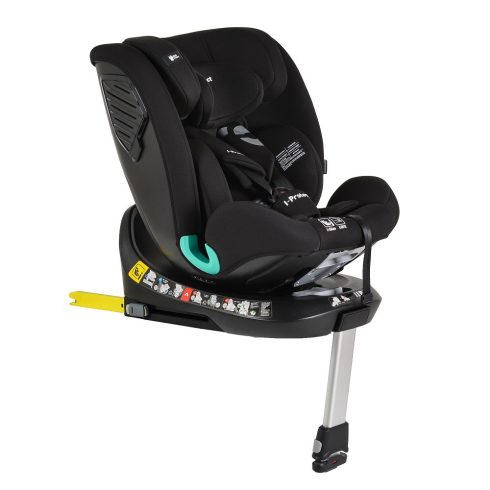 Cangaroo I-Protect 360° Isofix autósülés – 40-150 cm - Fekete