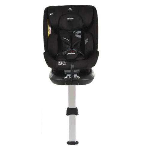 Cangaroo I-Protect 360° Isofix autósülés – 40-150 cm - Fekete