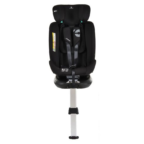 Cangaroo I-Protect 360° Isofix autósülés – 40-150 cm - Fekete