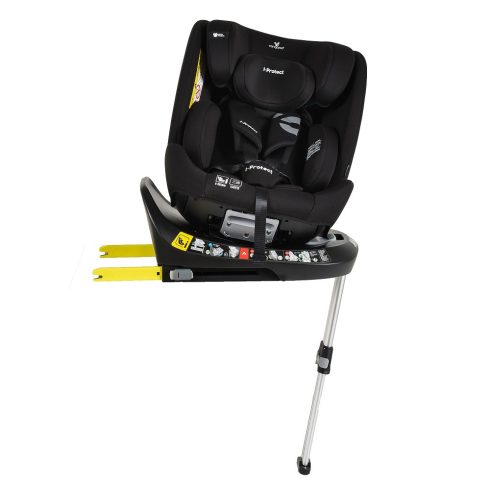 Cangaroo I-Protect 360° Isofix autósülés – 40-150 cm - Fekete
