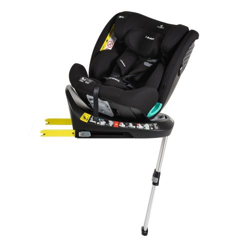 Cangaroo I-Protect 360° Isofix autósülés – 40-150 cm - Fekete