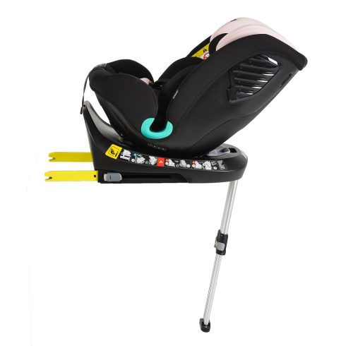 Cangaroo I-Protect 360° Isofix autósülés – 40-150 cm - Pink