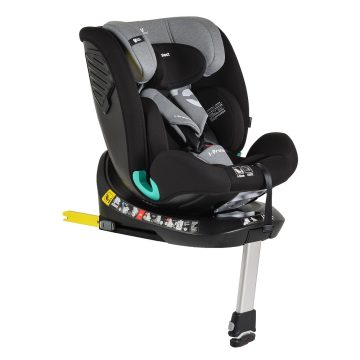   Cangaroo I-Protect 360° Isofix autósülés – 40-150 cm - Steel/Szürke