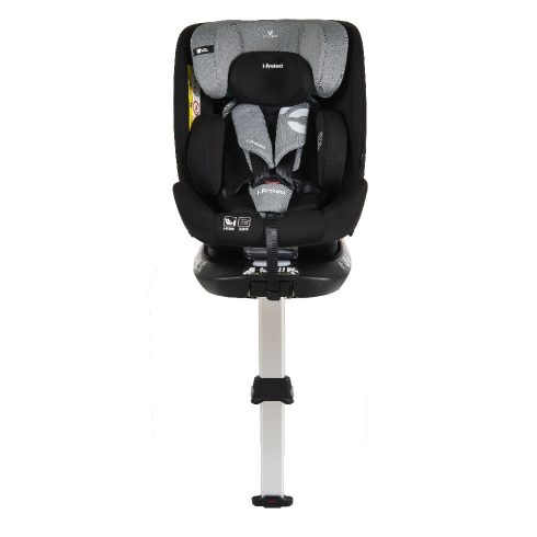 Cangaroo I-Protect 360° Isofix autósülés – 40-150 cm - Steel/Szürke