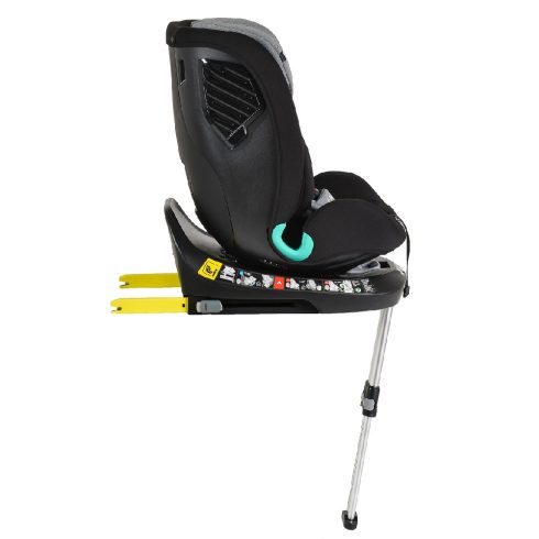 Cangaroo I-Protect 360° Isofix autósülés – 40-150 cm - Steel/Szürke