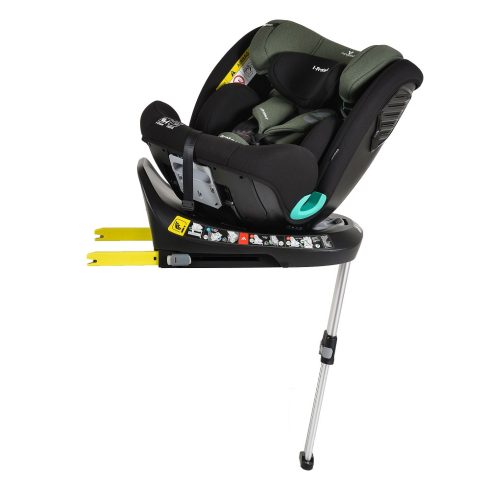 Cangaroo I-Protect 360° Isofix autósülés – 40-150 cm - Steel/Szürke
