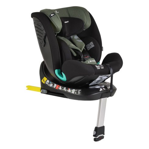 Cangaroo I-Protect 360° Isofix autósülés – 40-150 cm - Zöld