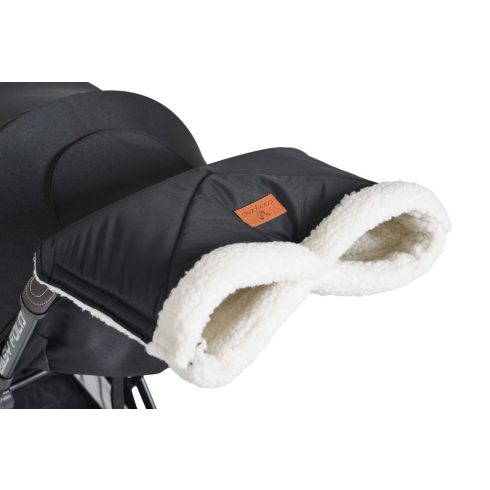 Cangaroo Luxe Kézmelegítő Babakocsira - Fekete