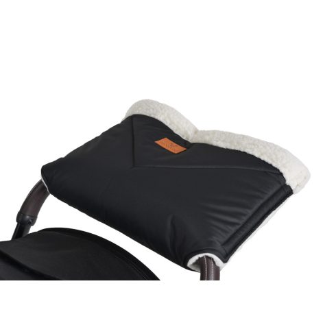 Cangaroo Luxe Kézmelegítő Babakocsira - Fekete