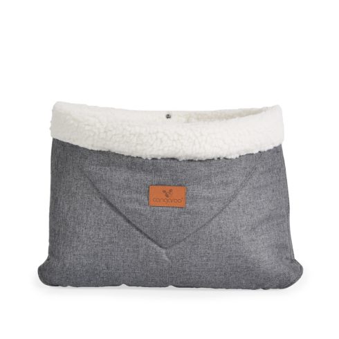 Cangaroo Luxe Kézmelegítő Babakocsira - Szürke