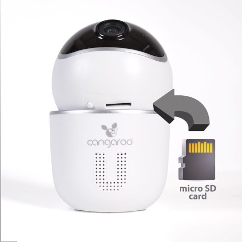 Cangaroo Hype Bébiőr Wifis 360°